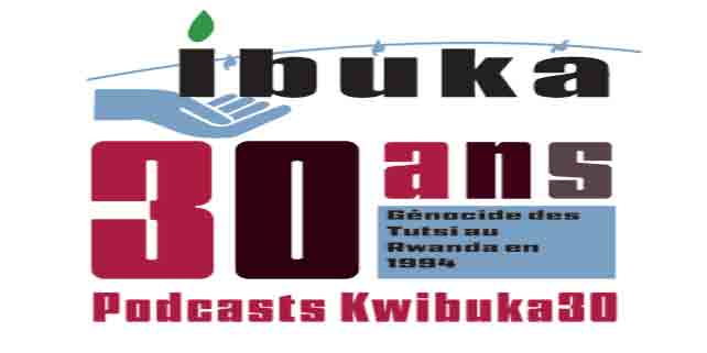 Logo-podcasts Kwibuka 30